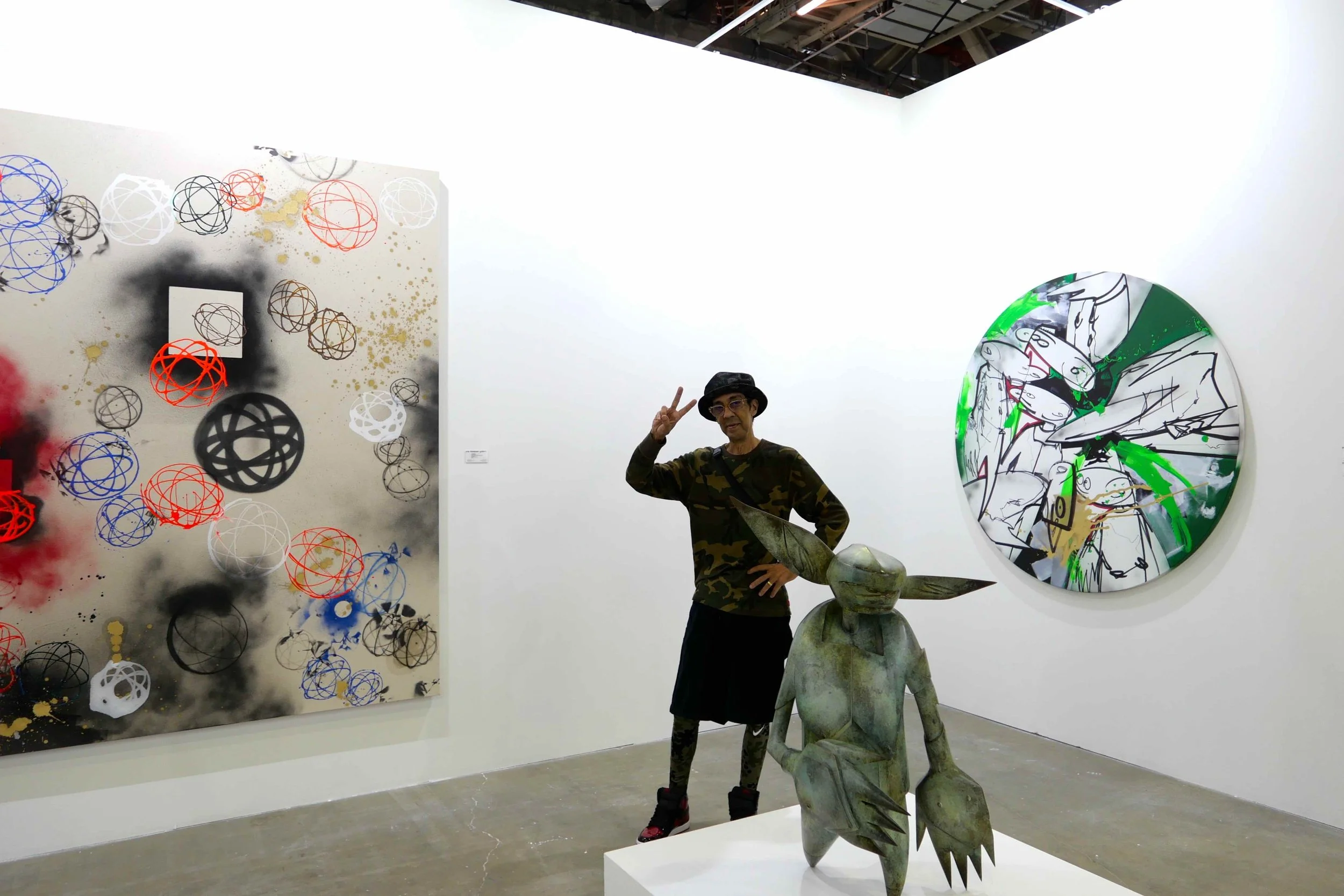 Futura Graffiti Art 直筆原画 本名 Lenny サイン有り An indepth interview with graffiti legend Futura — JOURNEYS IN